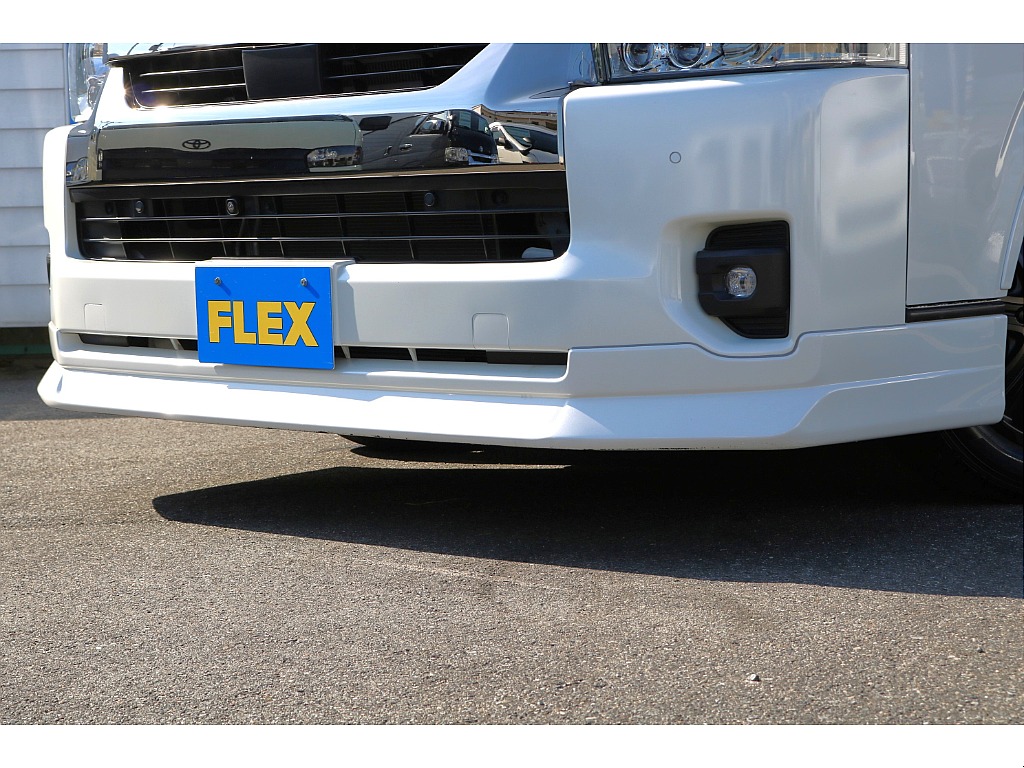 FLEXオリジナルフロントスポイラ－