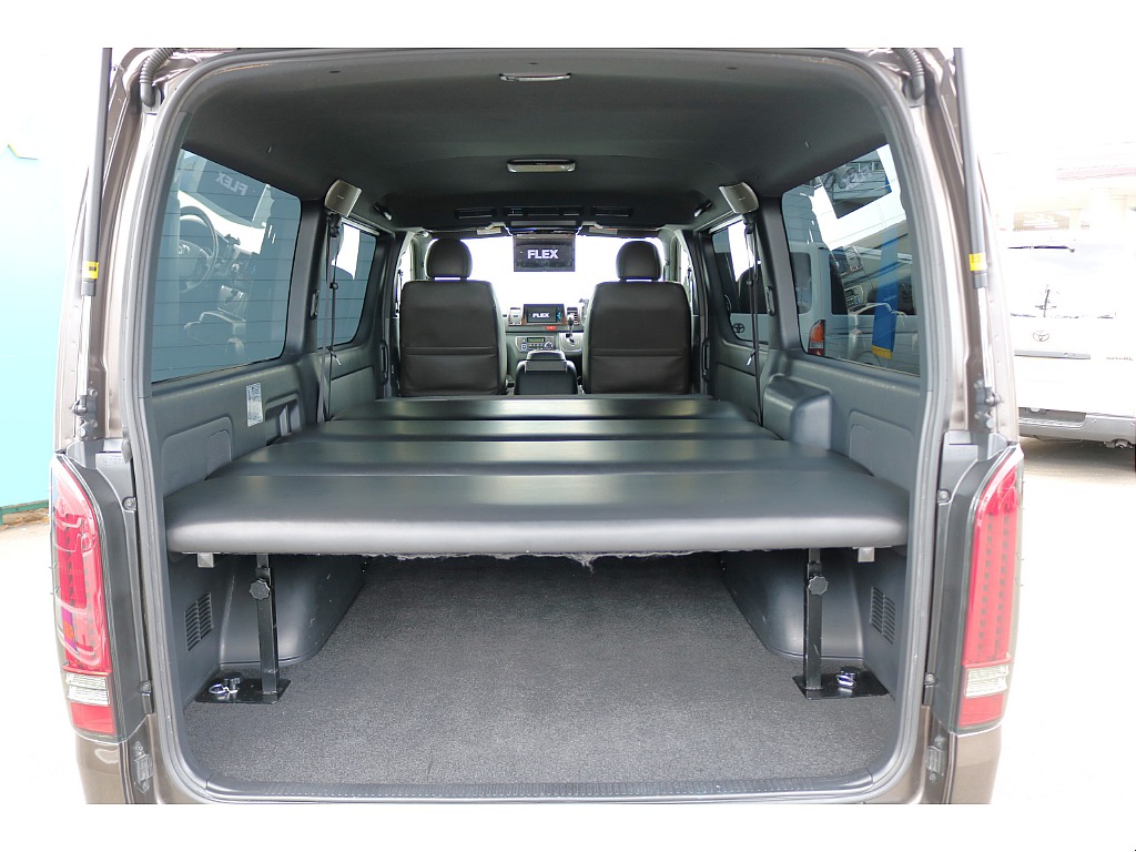 フルフラットも可能♪