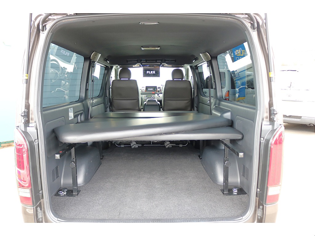 ベッドは取り外し可能♪