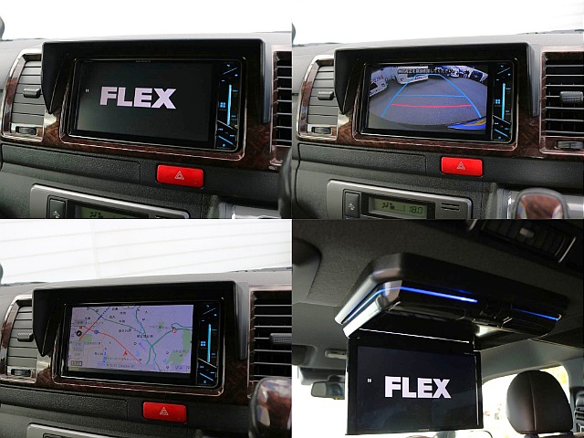 バックカメラ連動施工済み♪