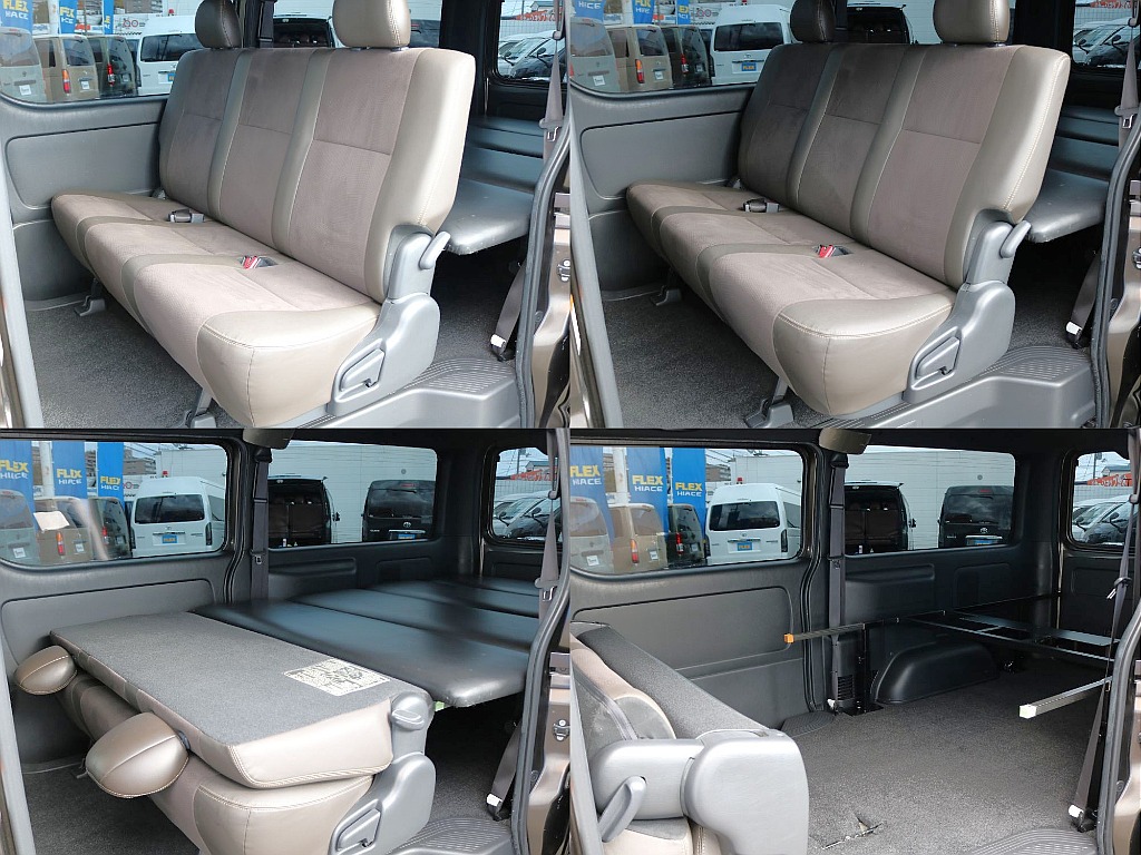 50周年アニバーサリー限定のダークブラウン内装で高級感と特別感があります♪