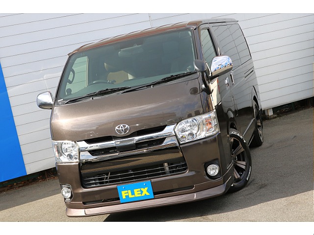 【厳選仕入れ】ハイエーススーパーGL 50TH アニバーサリー ディーゼル2WD ☆大人気希少カラー☆