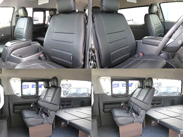 【various内装】新車ワゴンＧＬ4ＷＤ！８ナンバー！キャンピング登録！ベット内装！ナビ＆フリップダウンモニター！