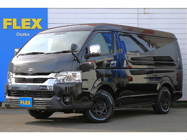 ハイエース 2.7 GL ロング ミドルルーフ 4WD