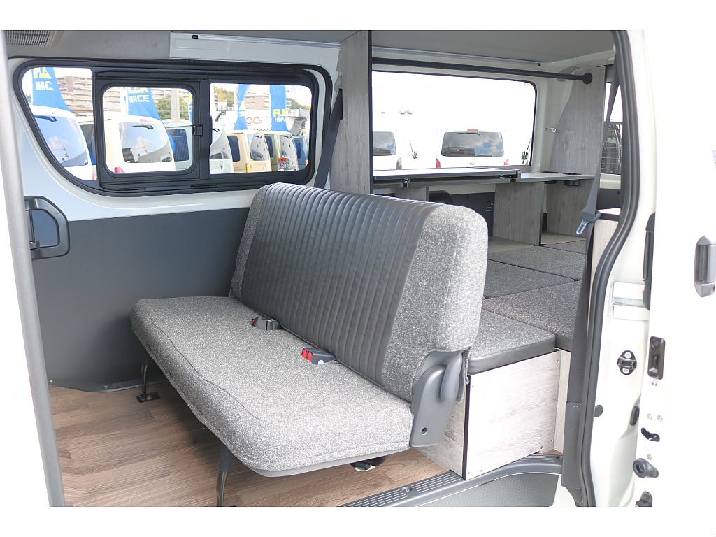 FLEXオリジナル内装架装Wood Rim