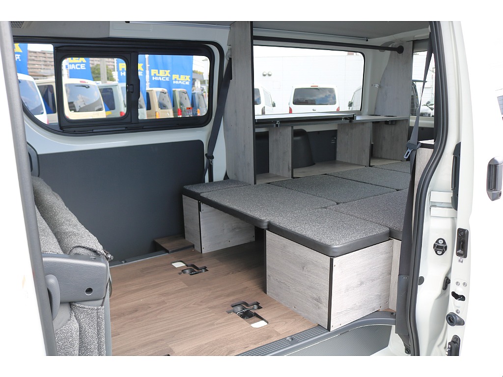 FLEXオリジナル内装架装Wood Rim