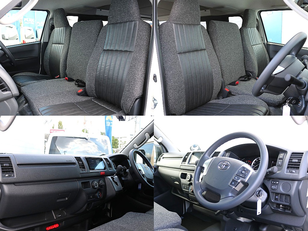 全席Wood Rimオリジナルシートカバー装着済み♪