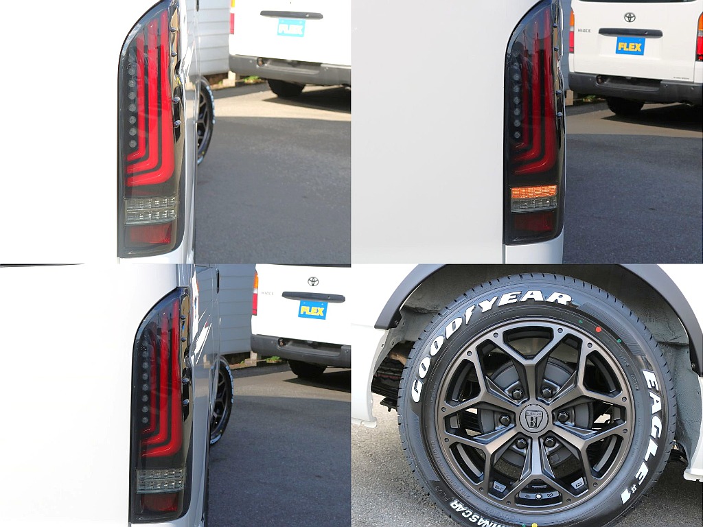 プレステージ type2 LEDテールランプ