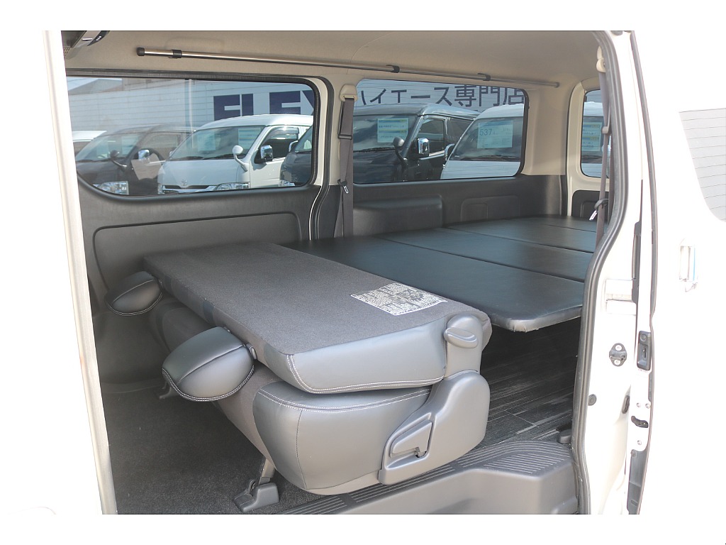 フルフラットも可能♪