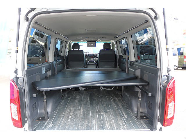 ベッドキット搭載済み♪お仕事使いにも◎