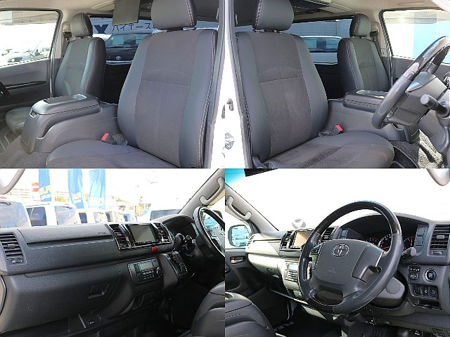 ダークプライム/ シートはハーフレザー仕様