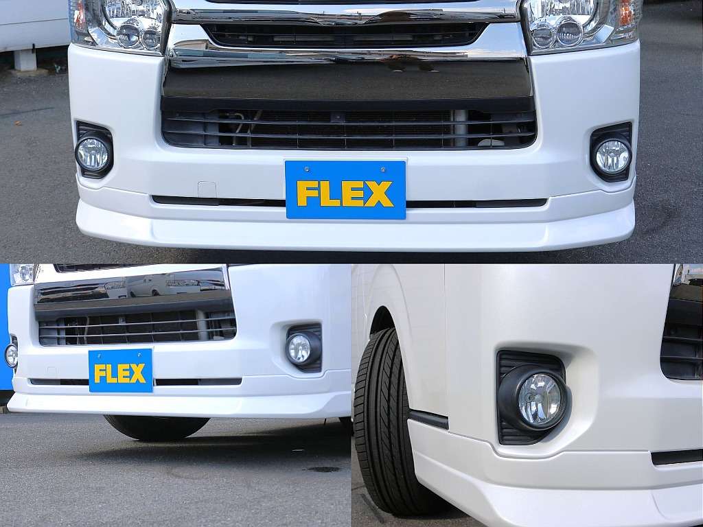 FLEXオリジナルフロントスポイラ－