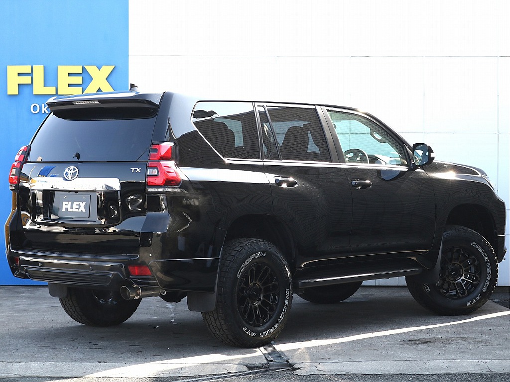 トヨタ ランドクルーザープラド(2枚目)