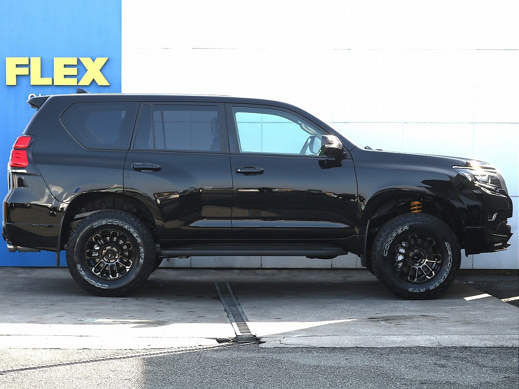 トヨタ ランドクルーザープラド(5枚目)