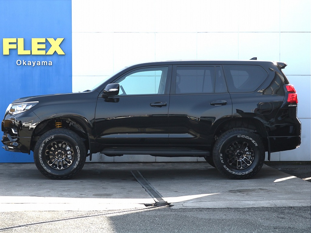 トヨタ ランドクルーザープラド(7枚目)