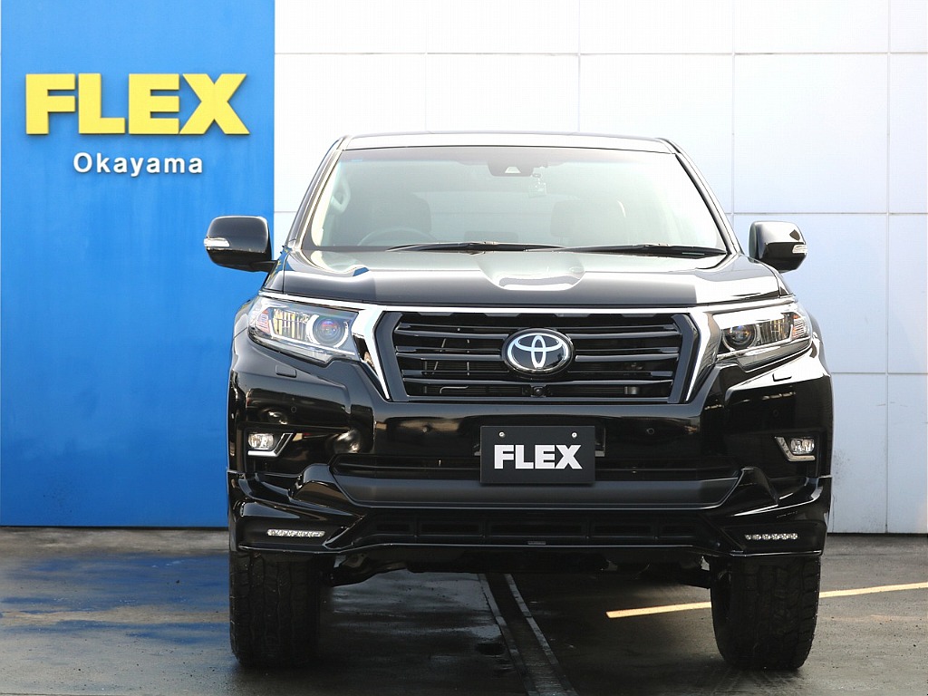 トヨタ ランドクルーザープラド(9枚目)