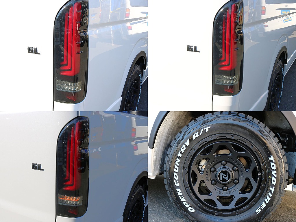 アルティメット type2 LEDテールランプ black