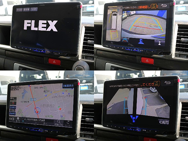 アルパイン製11インチBIGXナビ