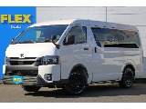トヨタ ハイエース ワゴン2.7GLロング ミドルルーフ 4WD パーキングサポート 大阪府