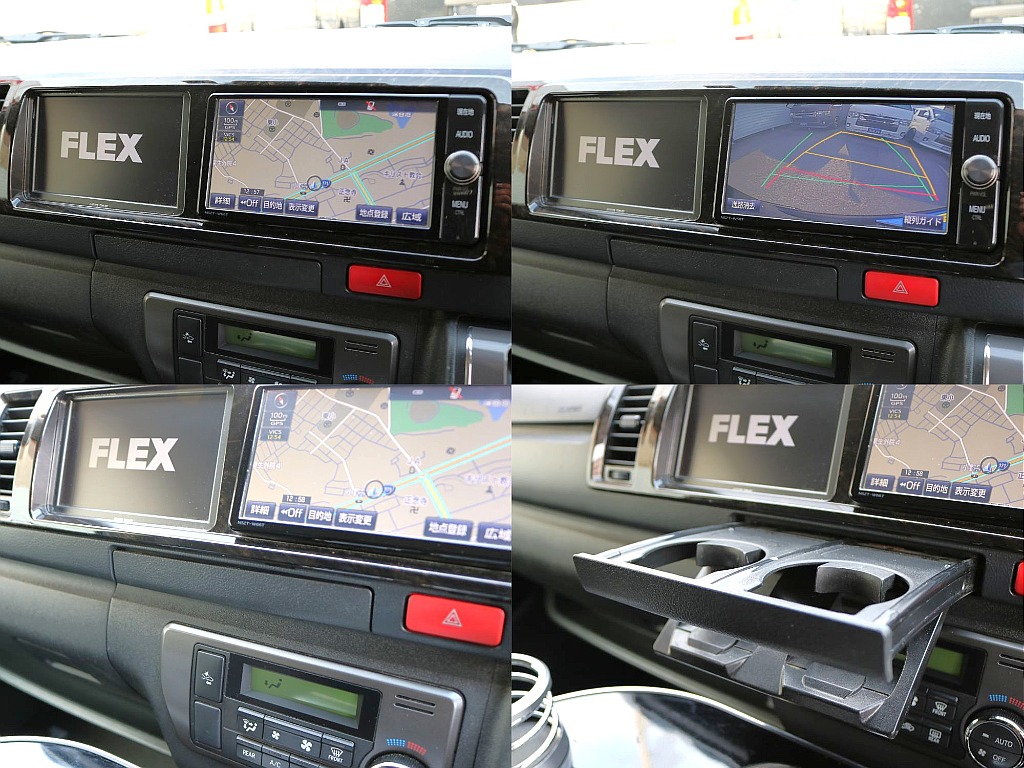 トヨタ純正ナビ/サブモニター