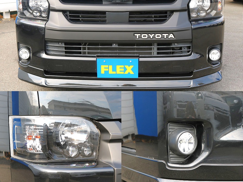 Reクラシックグリル/ヘッドライトインナーブラック塗装