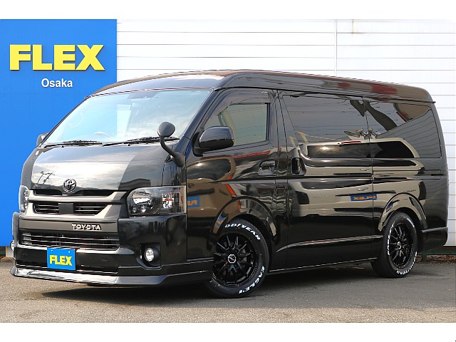 ハイエースバン 2.8 スーパーGL ダークプライム ワイド ミドルルーフ ロングボディ ディーゼルターボ