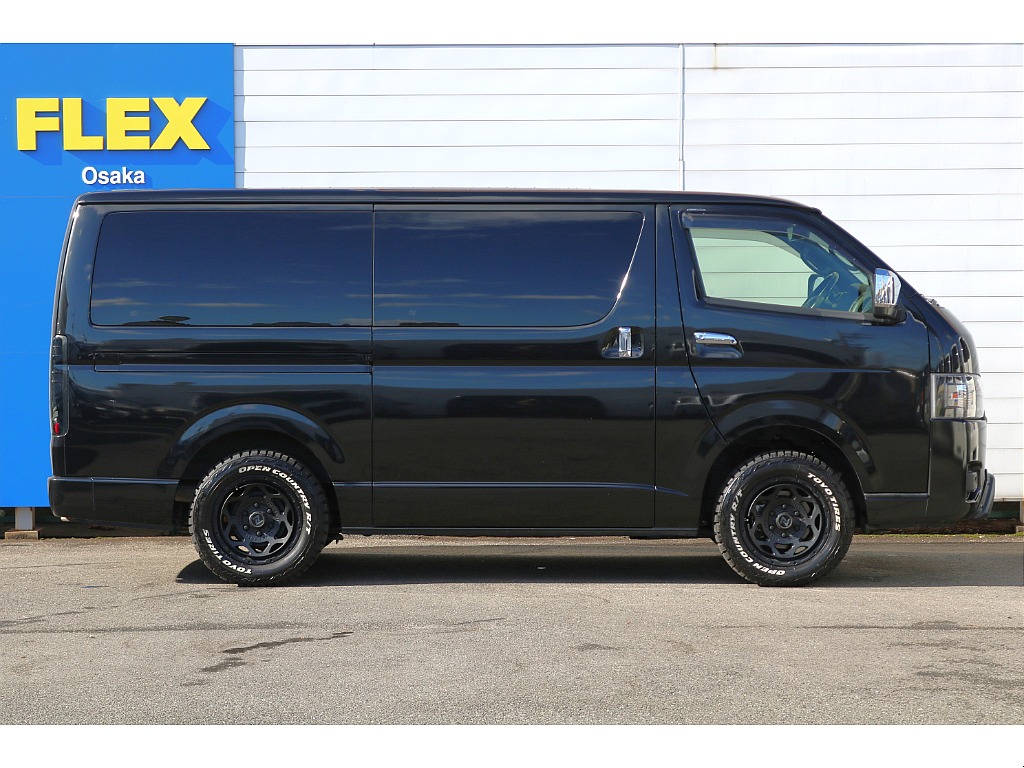 両側パワースライドドア