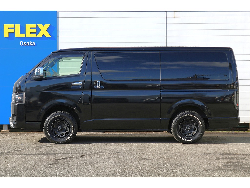 両側パワースライドドア