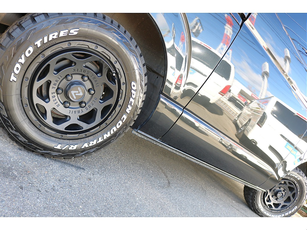TOYOオープンカントリータイヤ