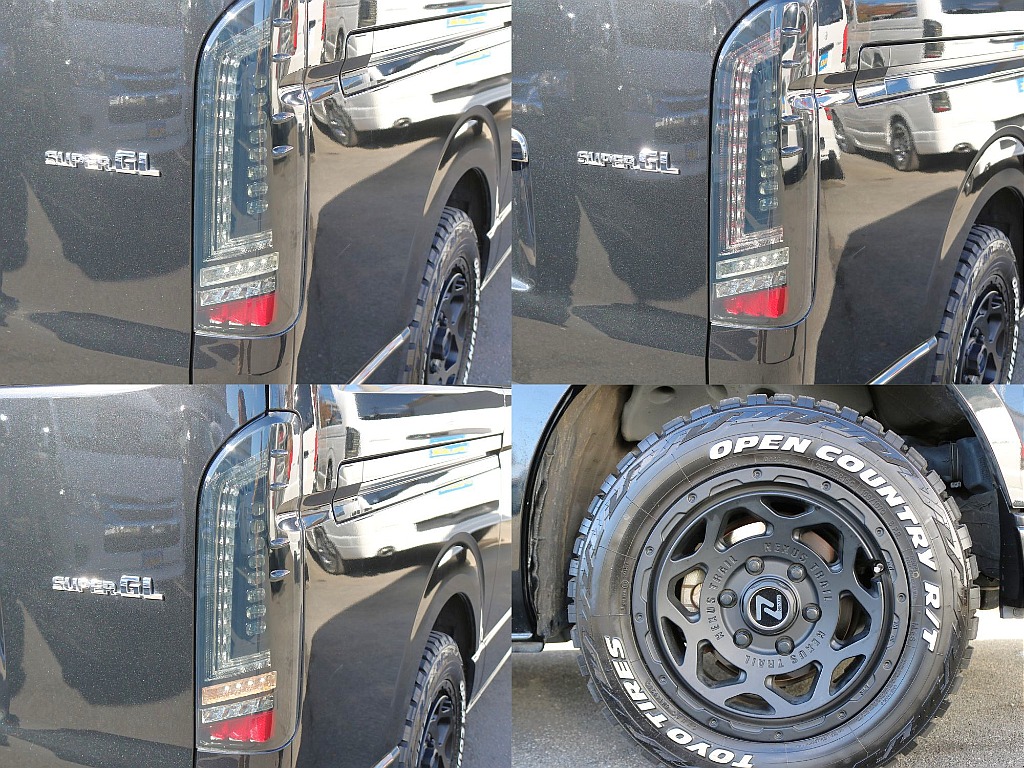 プレステージLEDテールランプ