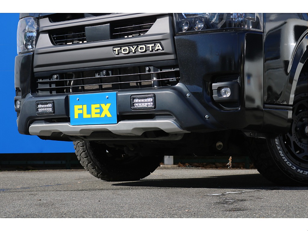 TRD風フロントスポイラー