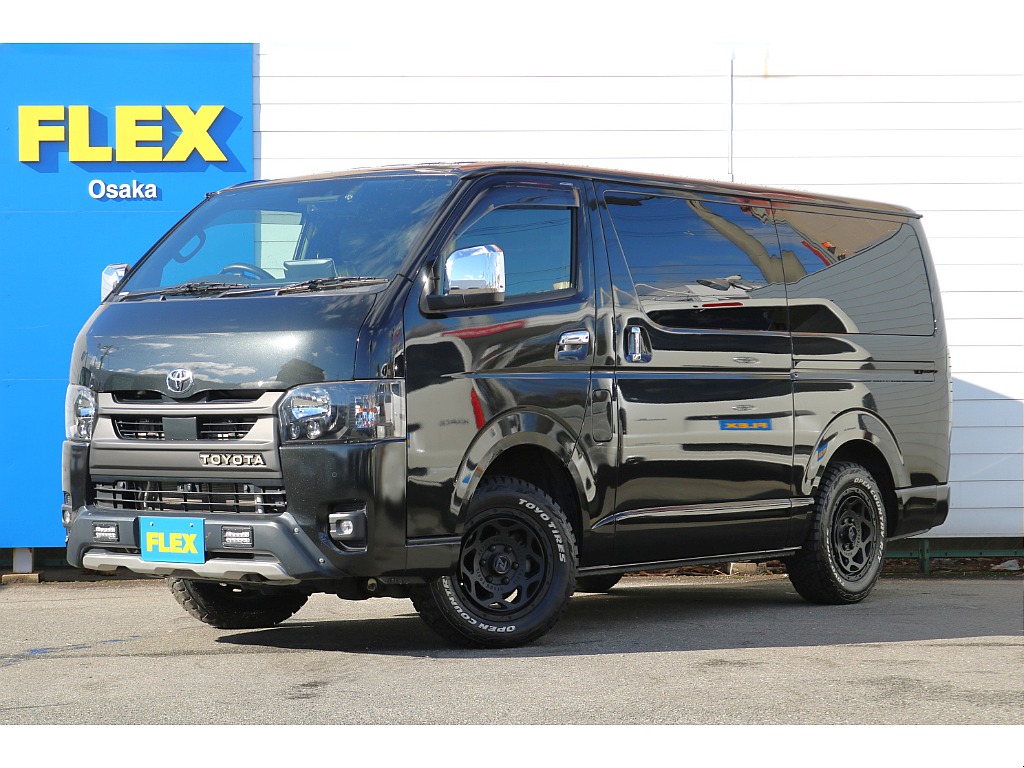 トヨタ ハイエースバン(1枚目)