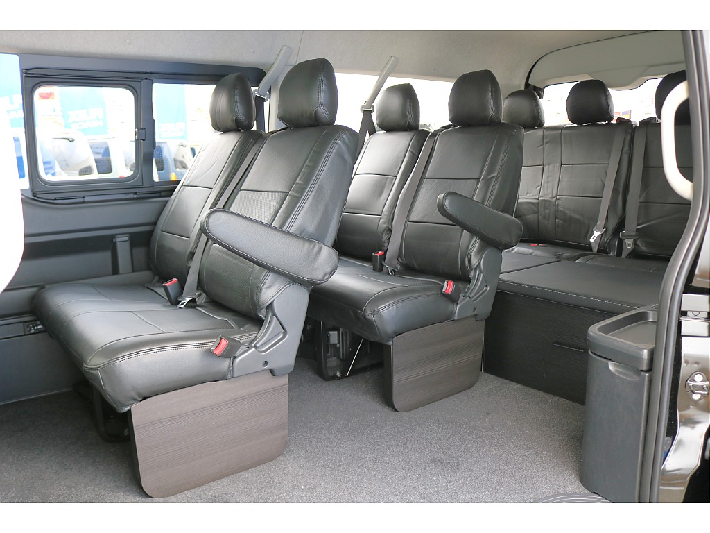 フットパネル装着済み♪