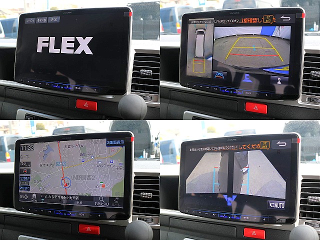 アルパイン製11インチBIGXナビ