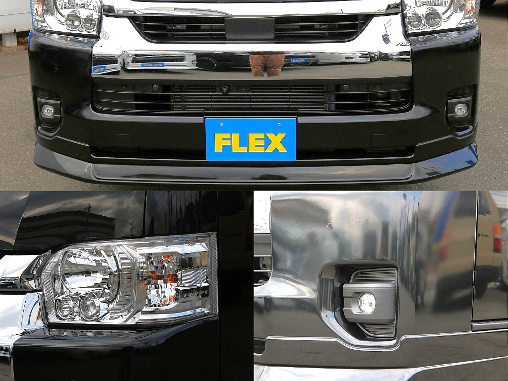 【新車/ワゴンGL】標準シート配列＆オリジナルベッドキット　ガソリン4WD　大画面BIGXナビ＆フリップダウンモニター装備済み！！