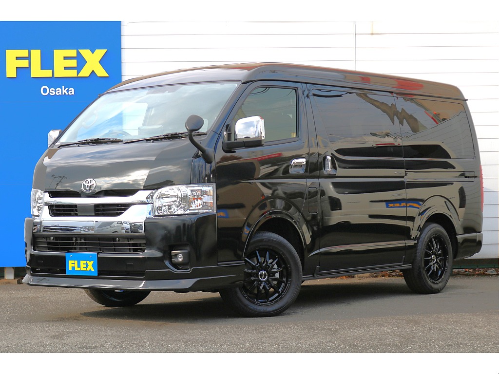 トヨタ ハイエース(1枚目)