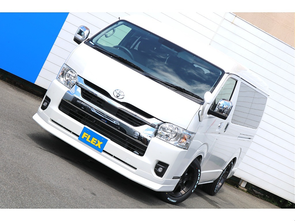 トヨタ ハイエース(5枚目)