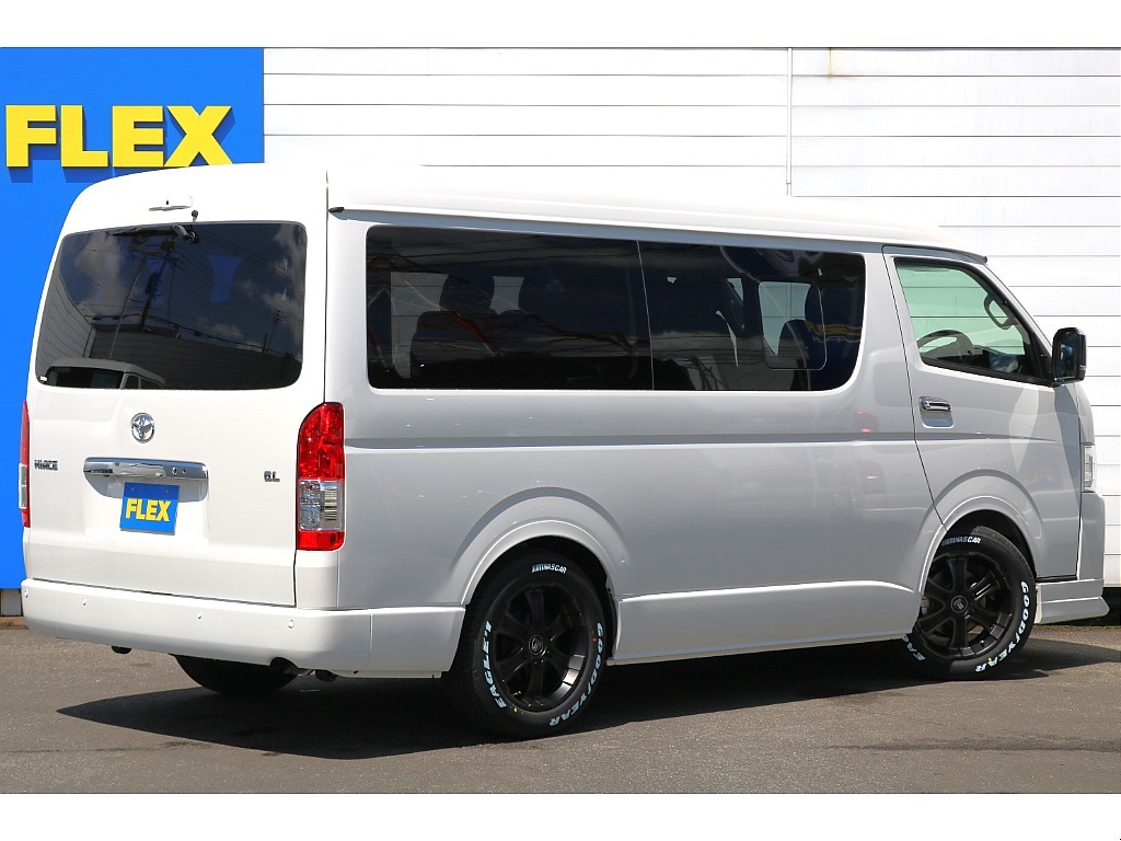 トヨタ ハイエース(7枚目)