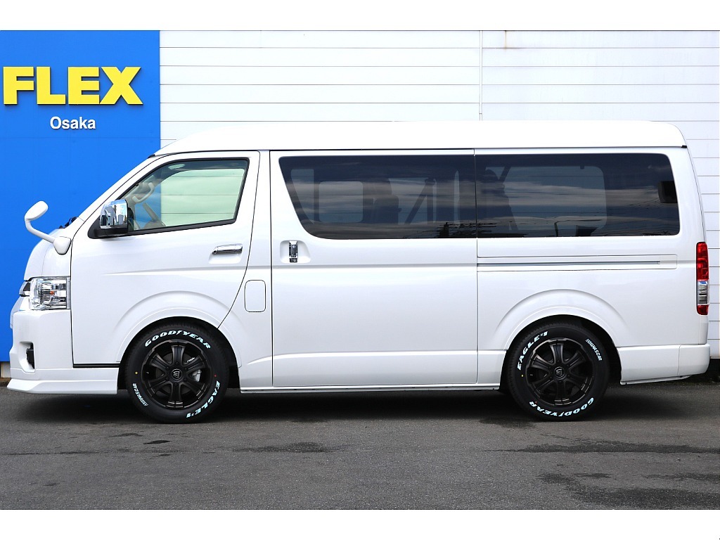 トヨタ ハイエース(9枚目)