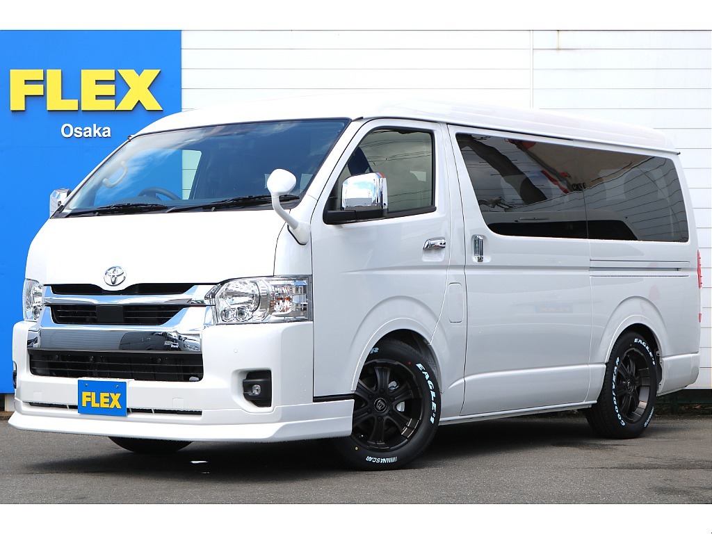 トヨタ ハイエース(1枚目)