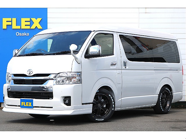 ハイエース 2.7 GL ロング ミドルルーフ