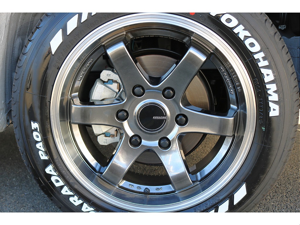 KBレーシングホイール　17インチ