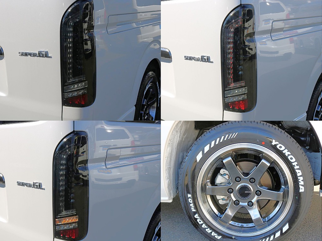 プレステージLEDテールランプ