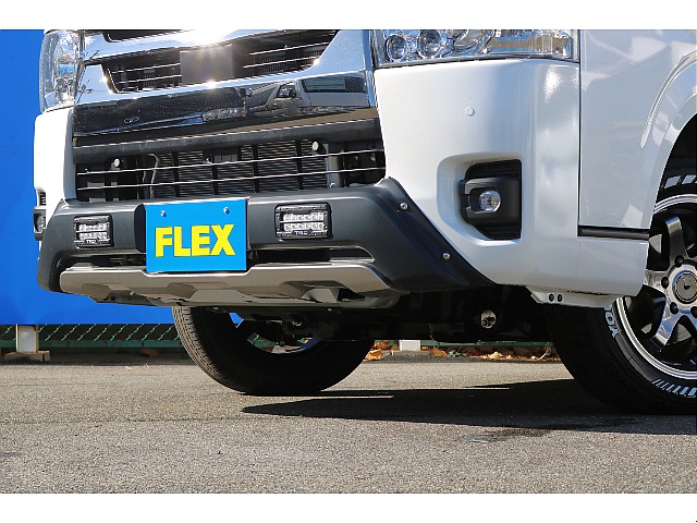 TRDフロントスポイラー