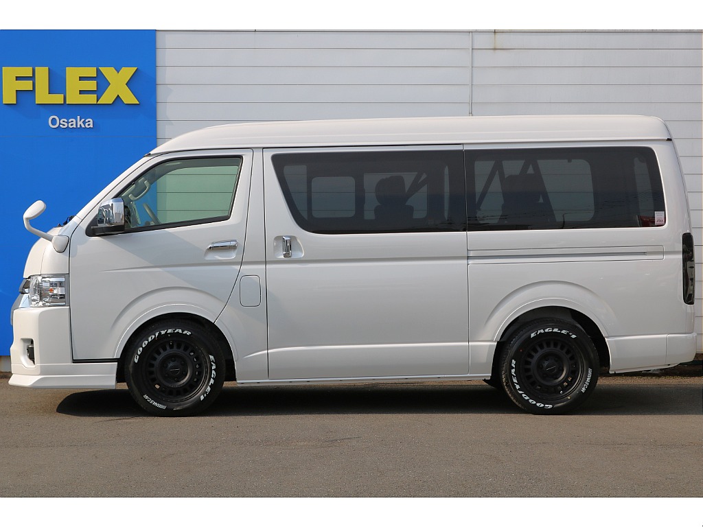 パワースライドドア完備