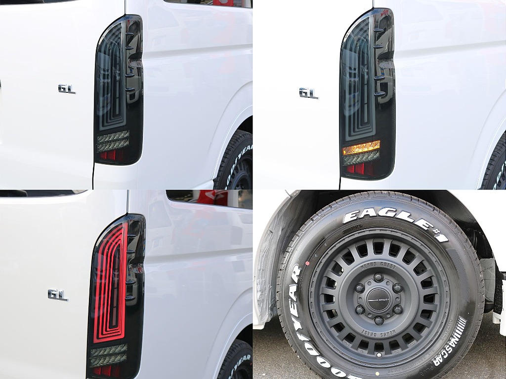 ネオトレースLEDテールランプ