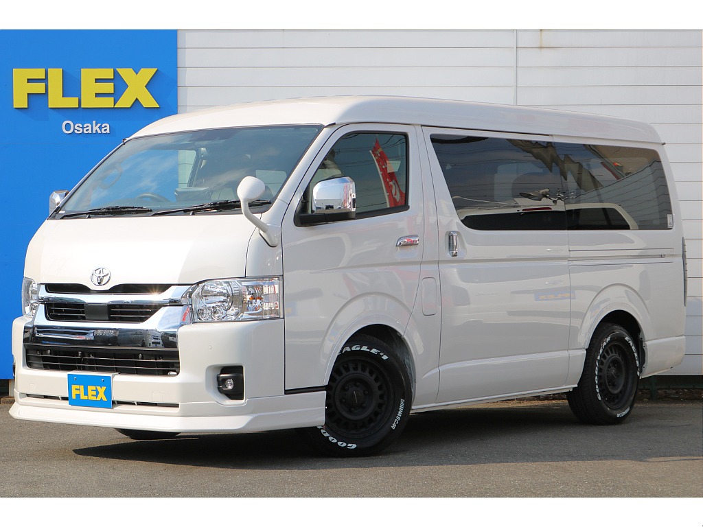 トヨタ ハイエース(1枚目)