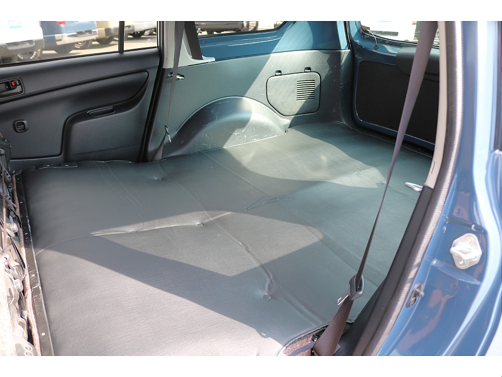 【Renoca EUROBOX/角目フェイス】アルルブルー塗装のレトロでお洒落な1台♪フェイスチェンジ他新品パーツ多数装備♪【全国納車可能】