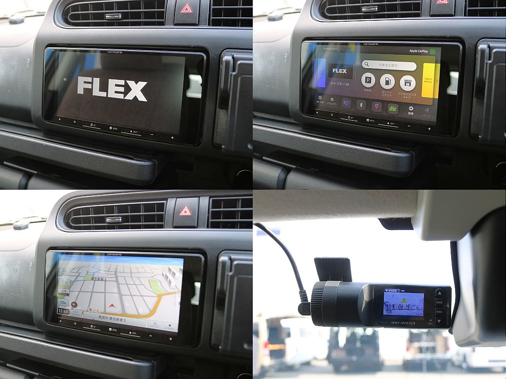 カロッツェリア製7インチナビ