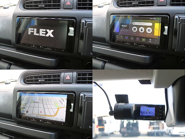 カロッツェリア製7インチナビ